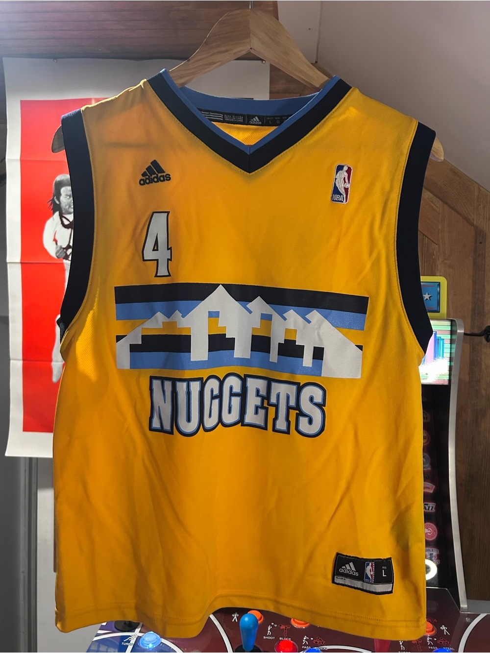Denver Nuggets Millsap Jersey
